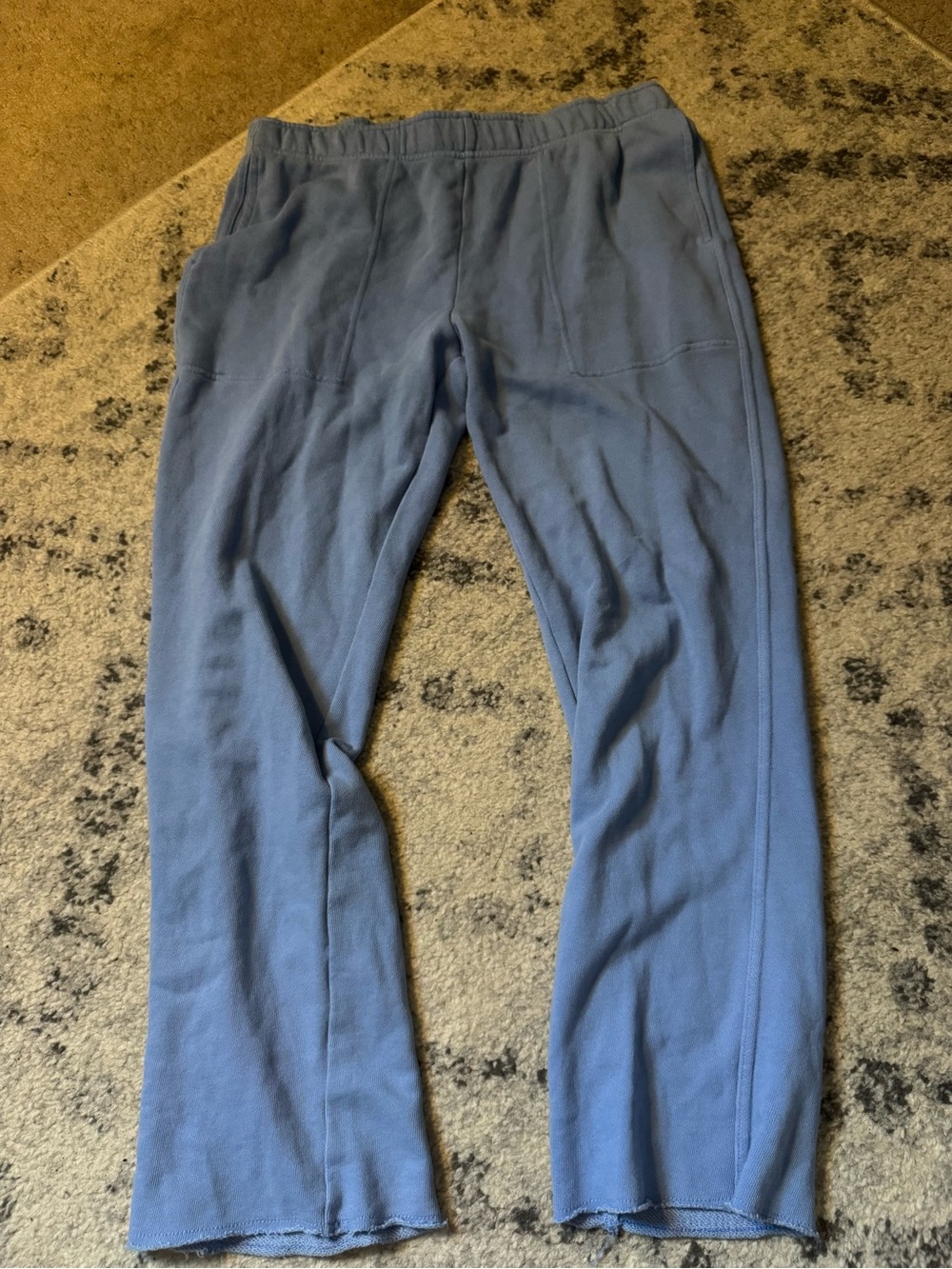 aerie Blue Fleece Joggers